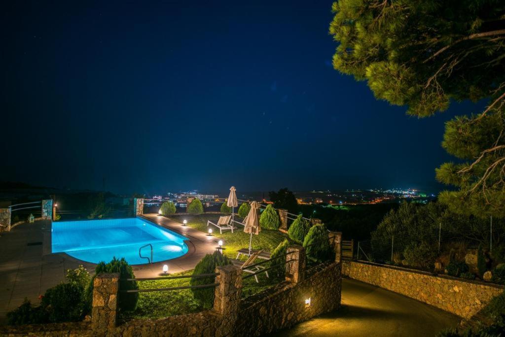 Votana Villa & Apartments Koutsounári Luaran gambar