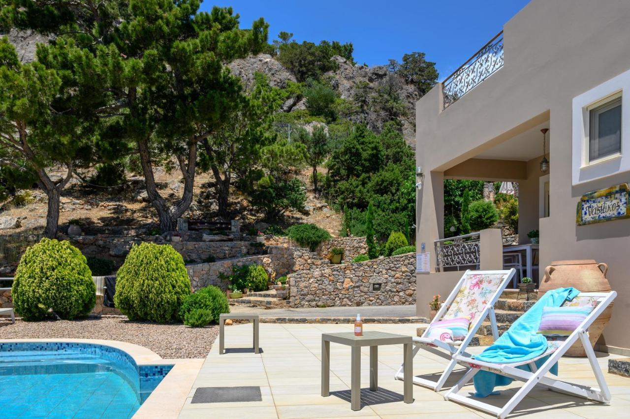 Votana Villa & Apartments Koutsounári Luaran gambar