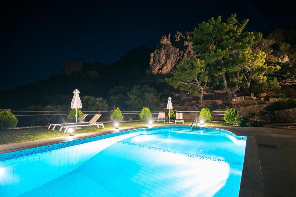 Votana Villa & Apartments Koutsounári Luaran gambar