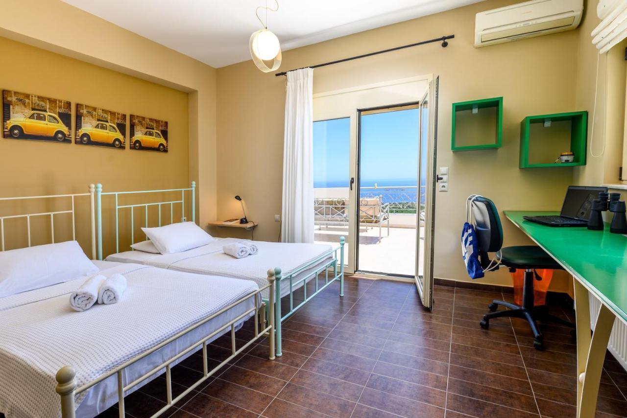 Votana Villa & Apartments Koutsounári Luaran gambar