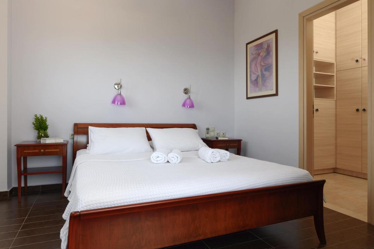 Votana Villa & Apartments Koutsounári Luaran gambar