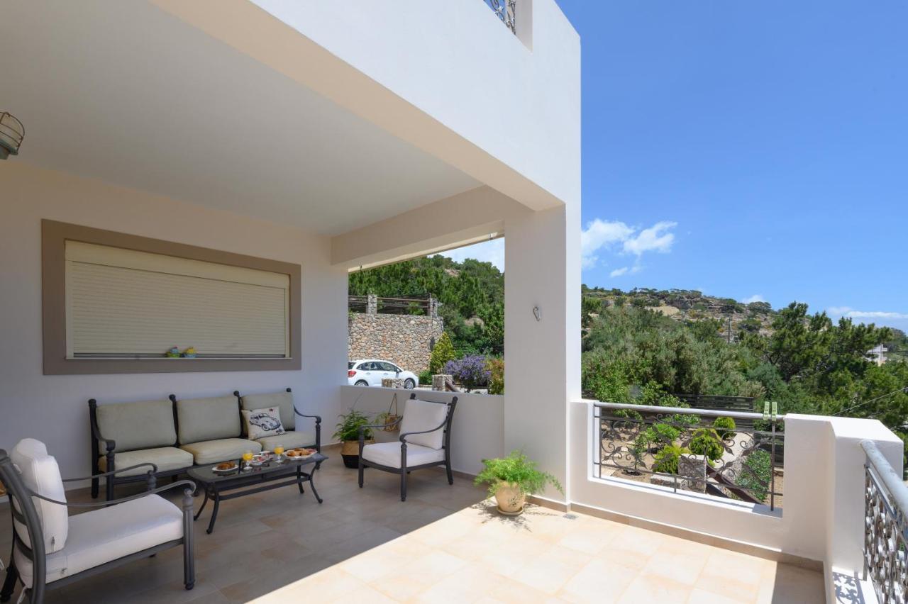 Votana Villa & Apartments Koutsounári Luaran gambar